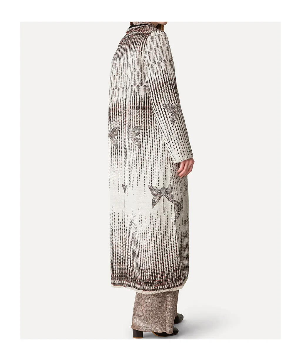V-Neck Coat