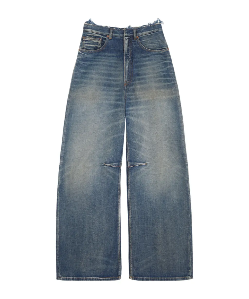Wide-Leg Jeans