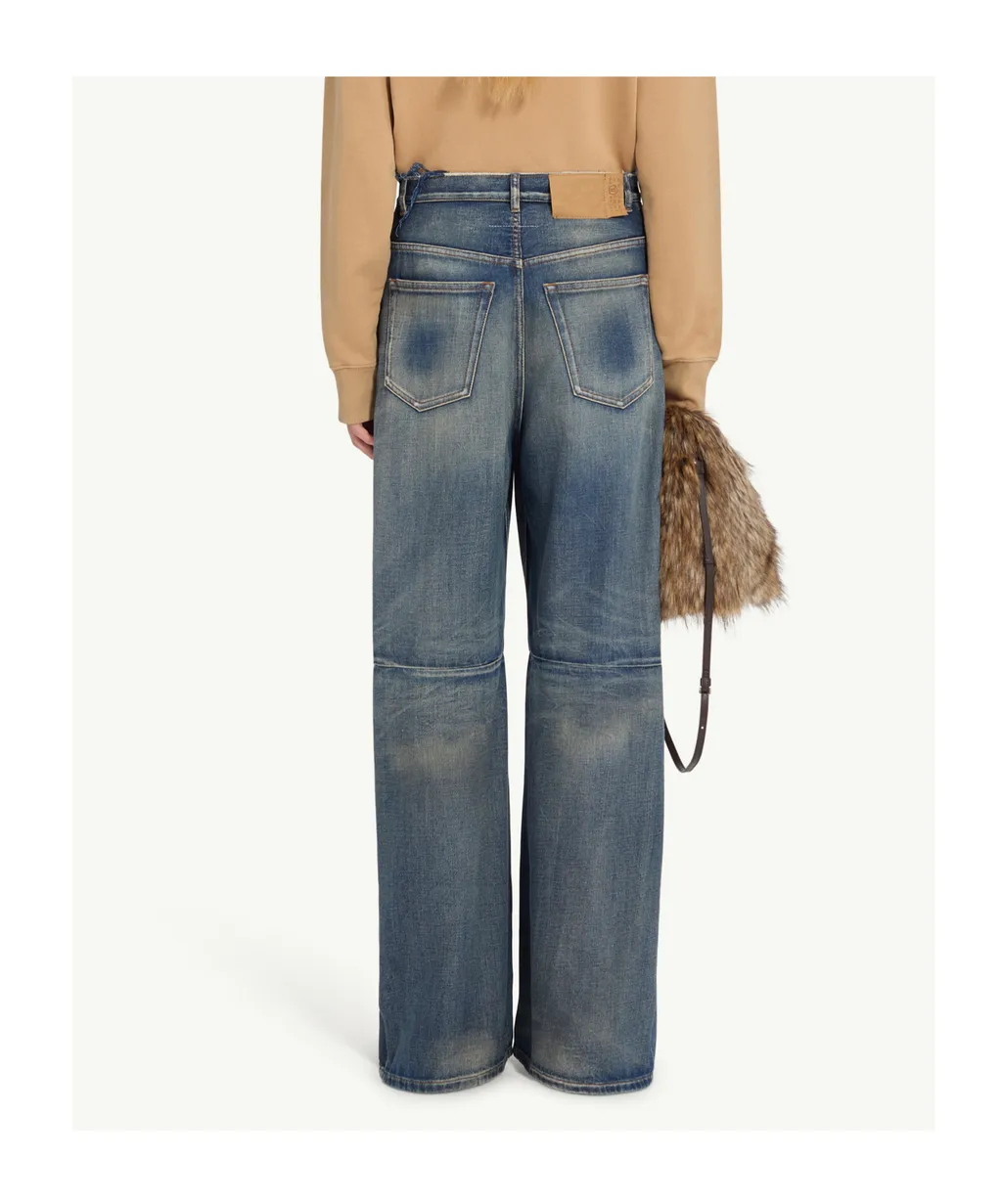 Wide-Leg Jeans
