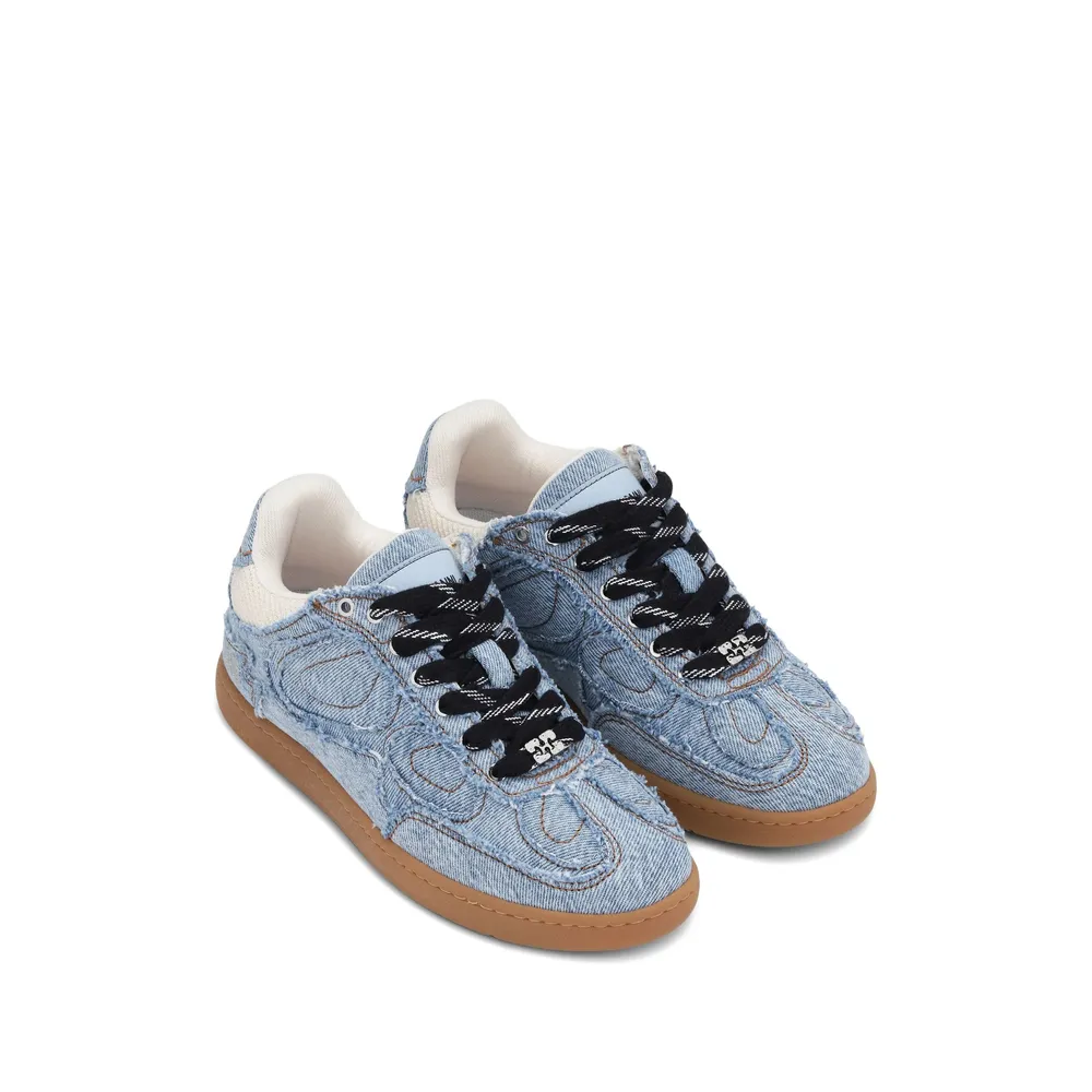 Ganni Laced Sports Shoes