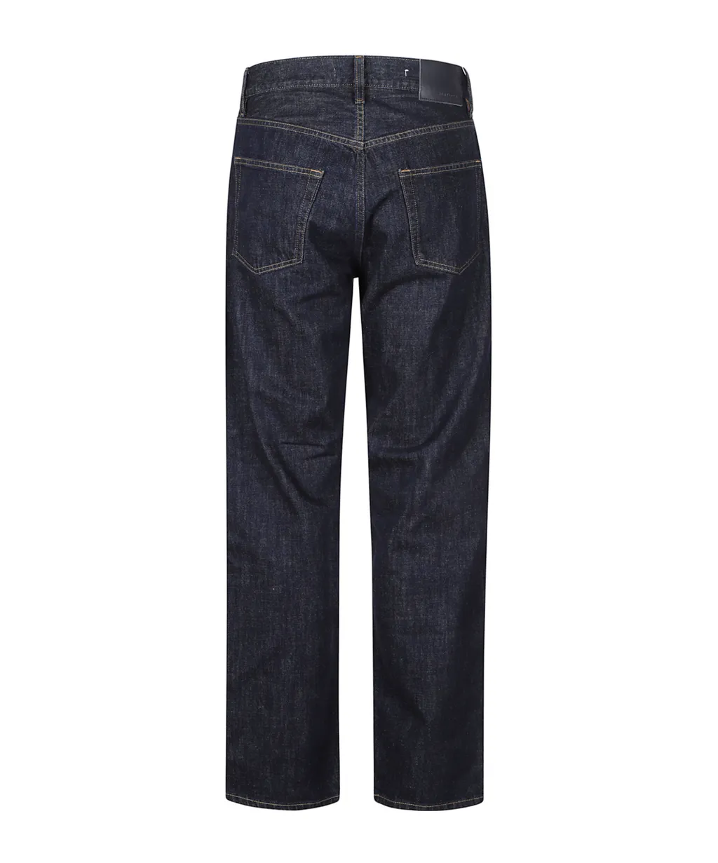 Straight-Leg Jeans