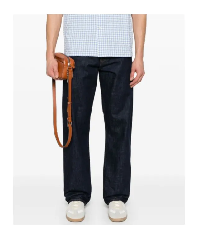 Straight-Leg Jeans
