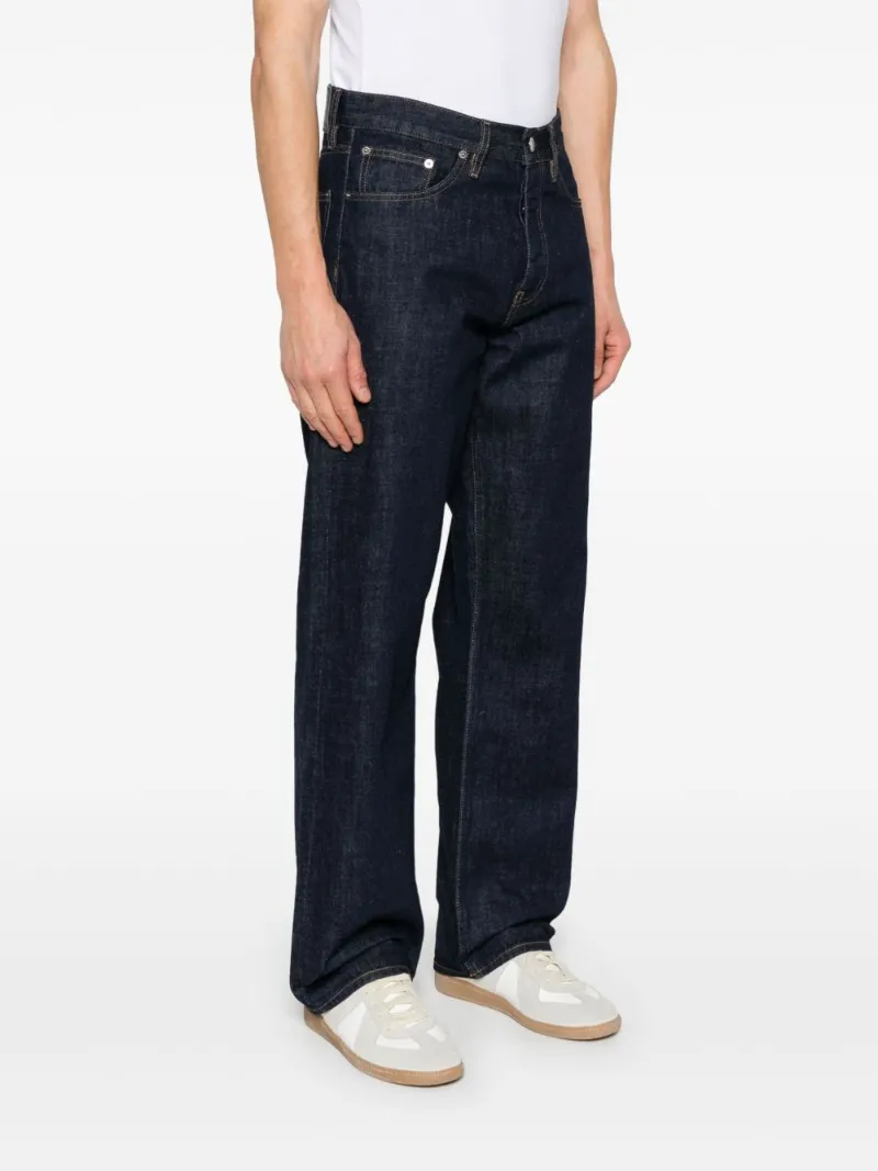 Straight-Leg Jeans