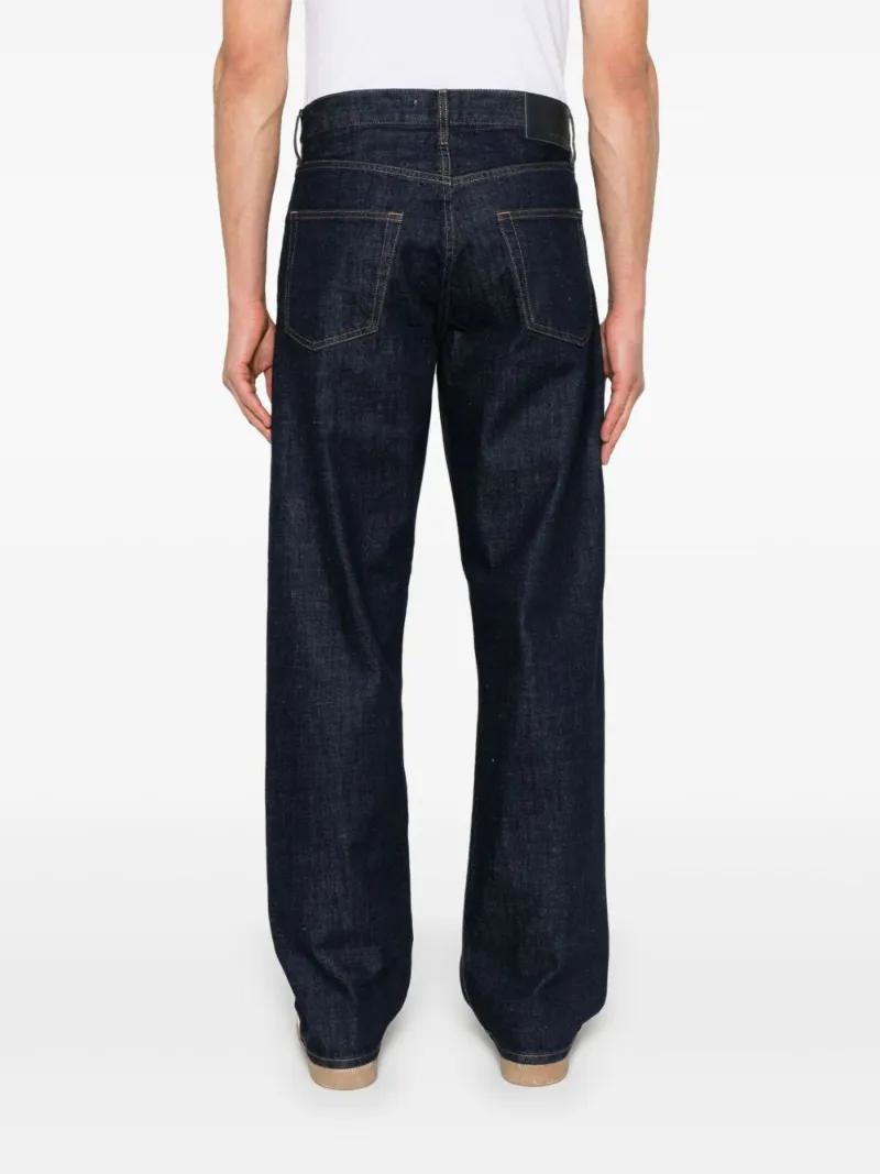 Straight-Leg Jeans