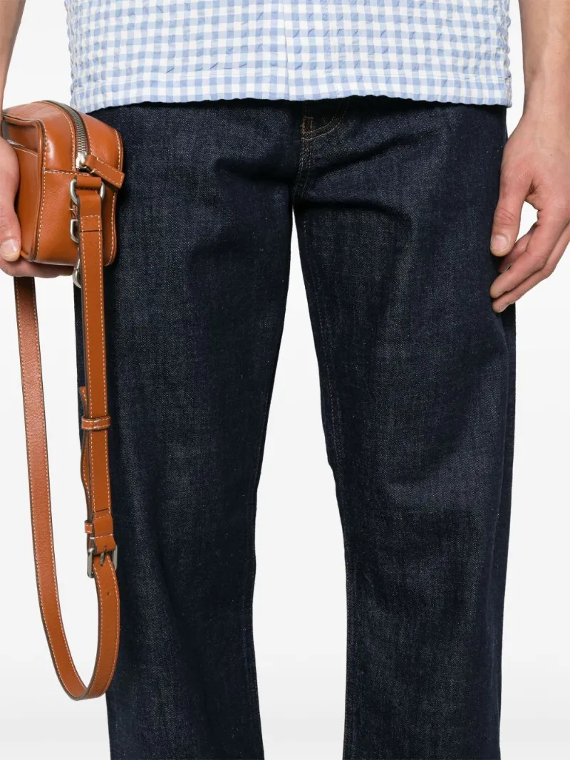 Straight-Leg Jeans