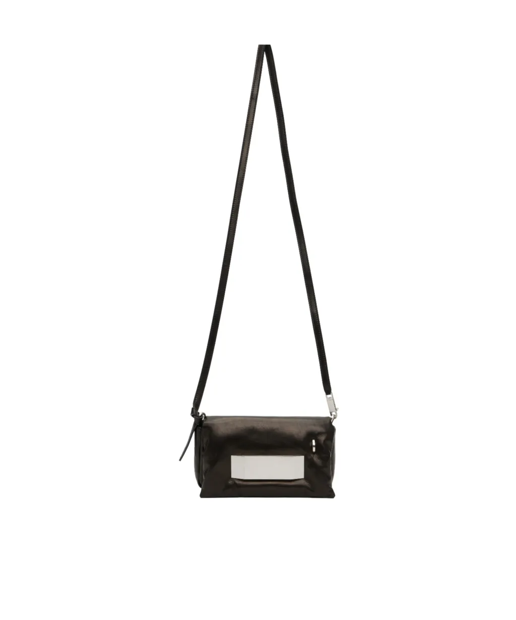 Small Pillow Griffin Leather Clutch Bag