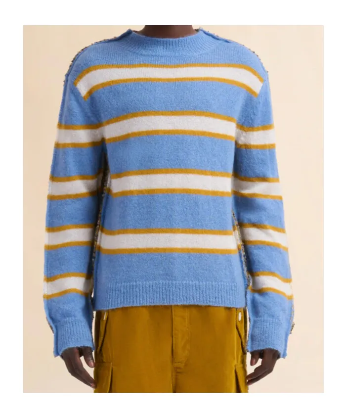 Marni Striped Knit Jumper