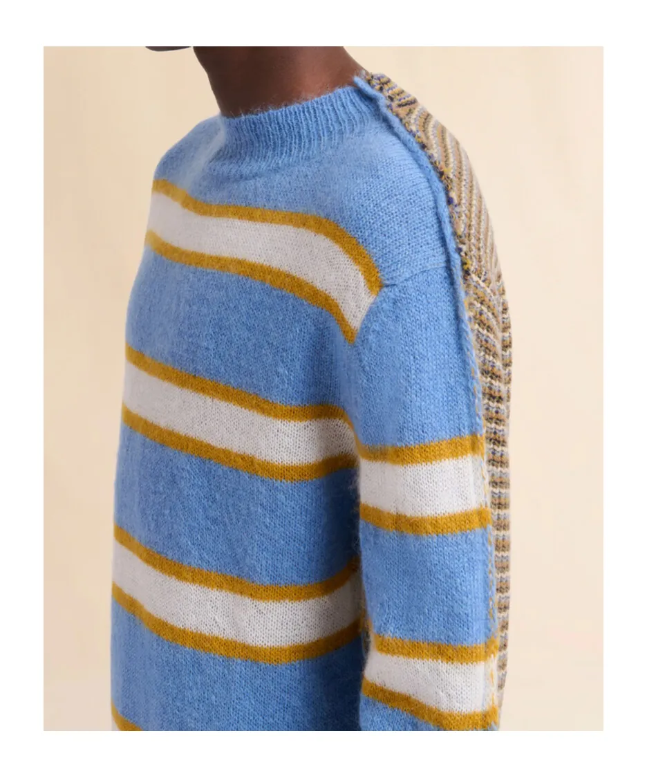 Marni Striped Knit Jumper