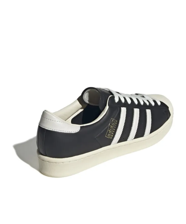 Superstar Vintage 3-Stripes Leather Sneakers