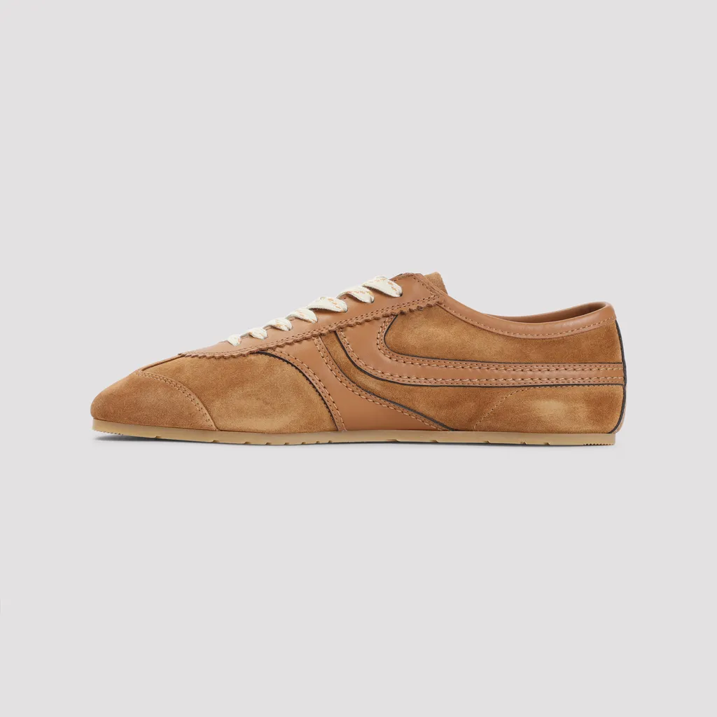 Round-Toe Low-Top Casual Shoes