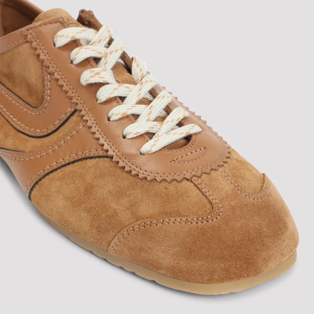 Round-Toe Low-Top Casual Shoes
