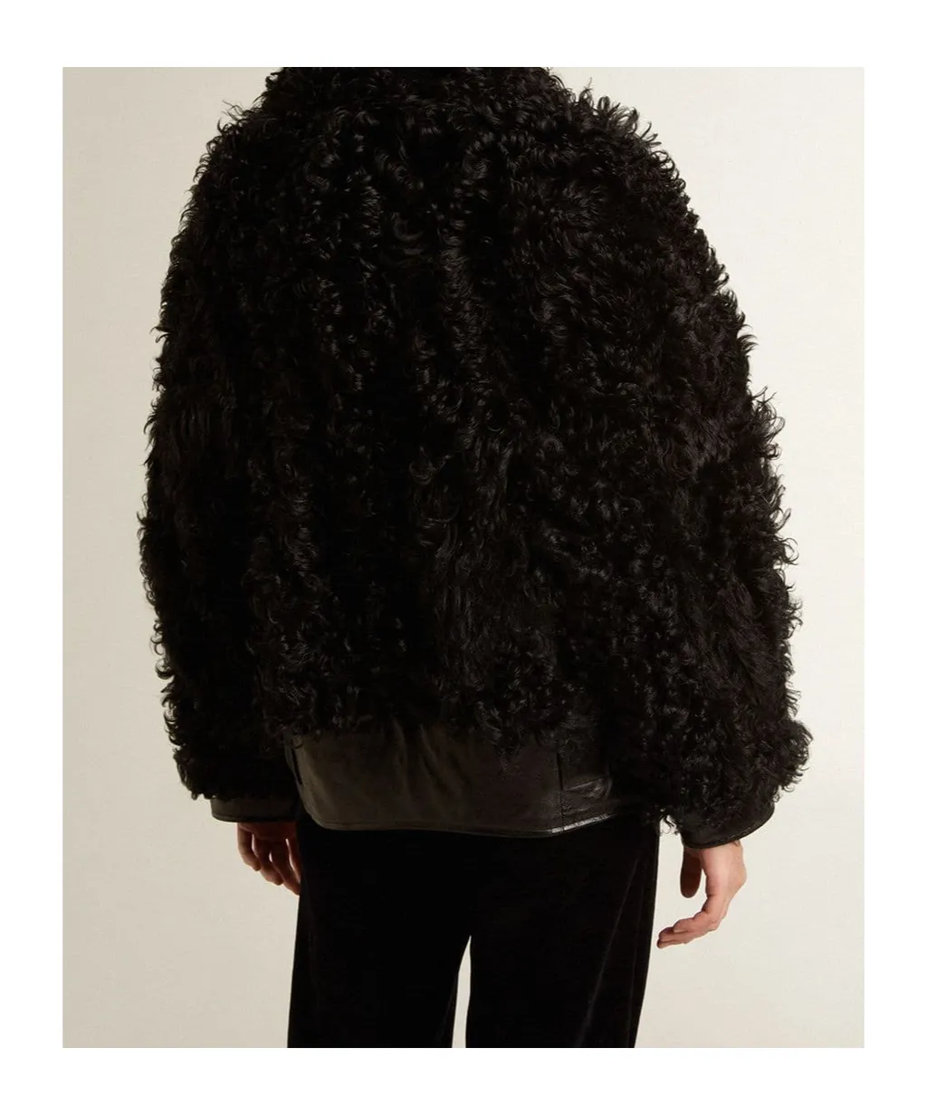 Golden Goose Deluxe Brand Shearling Jacket
