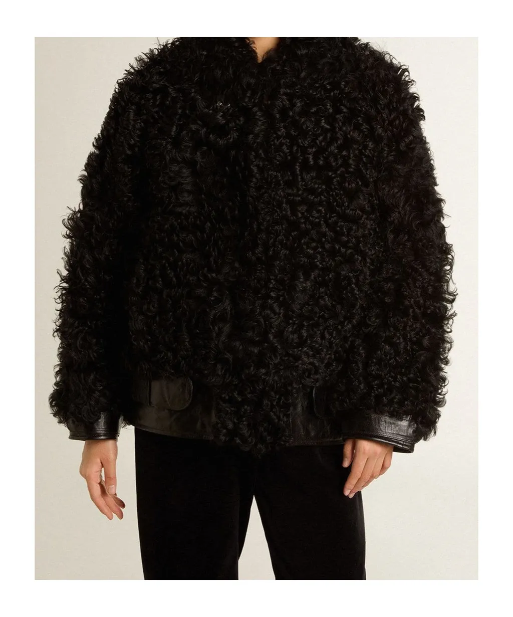 Golden Goose Deluxe Brand Shearling Jacket