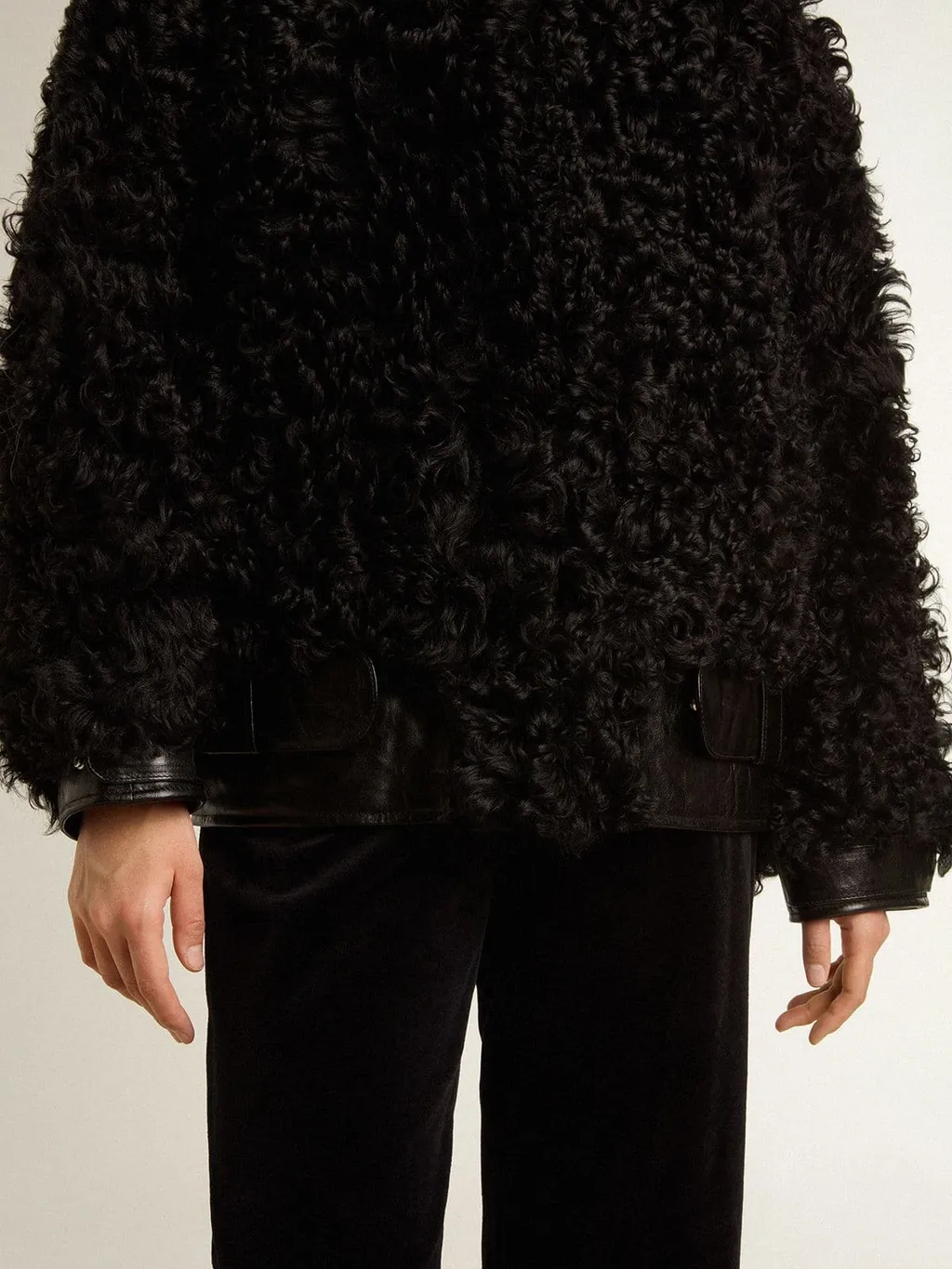 Golden Goose Deluxe Brand Shearling Jacket