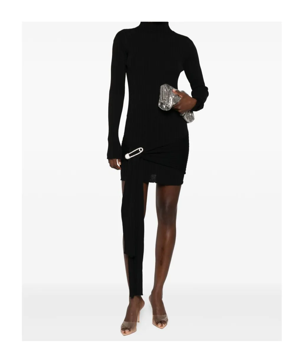 Safety-Pin Dress