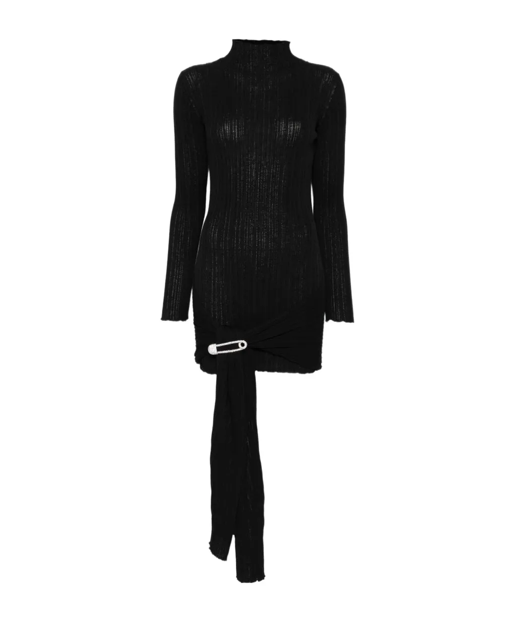 Safety-Pin Dress
