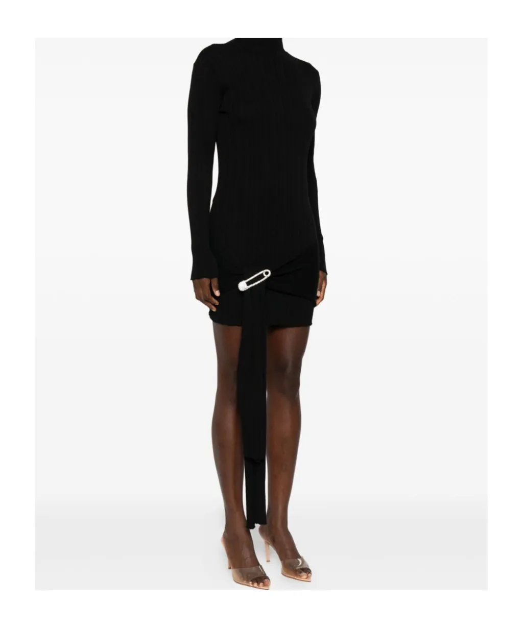 Safety-Pin Dress