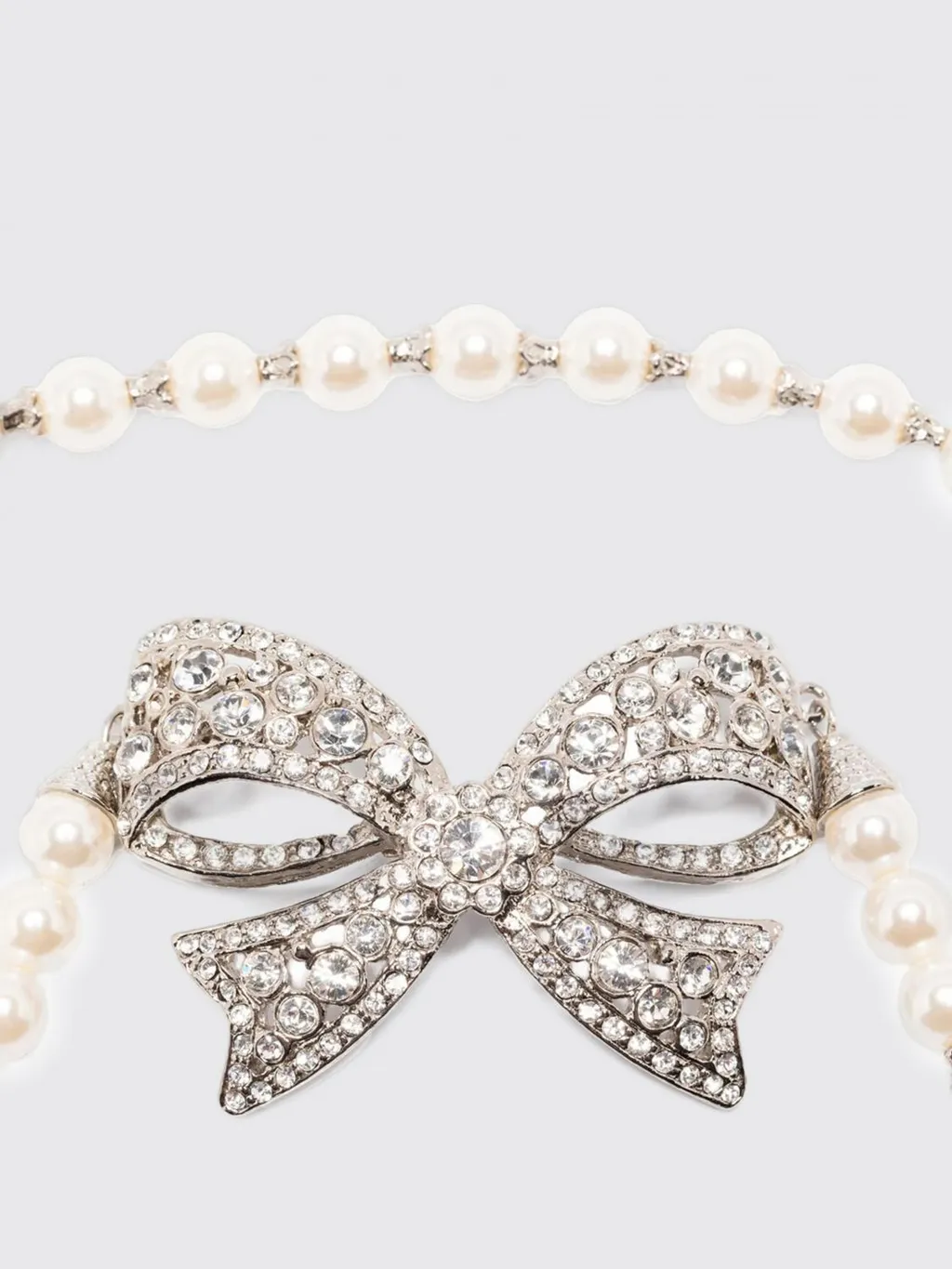 Bow-Pendant Necklace