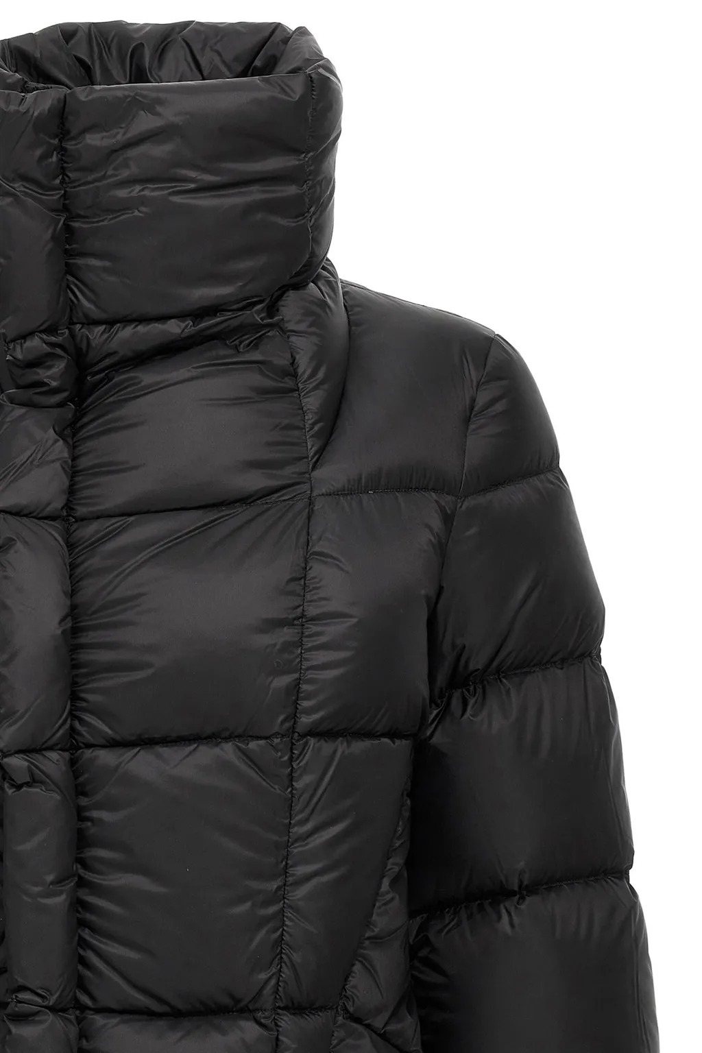 Rick Owens Naska Duvet Padded Down Jacket