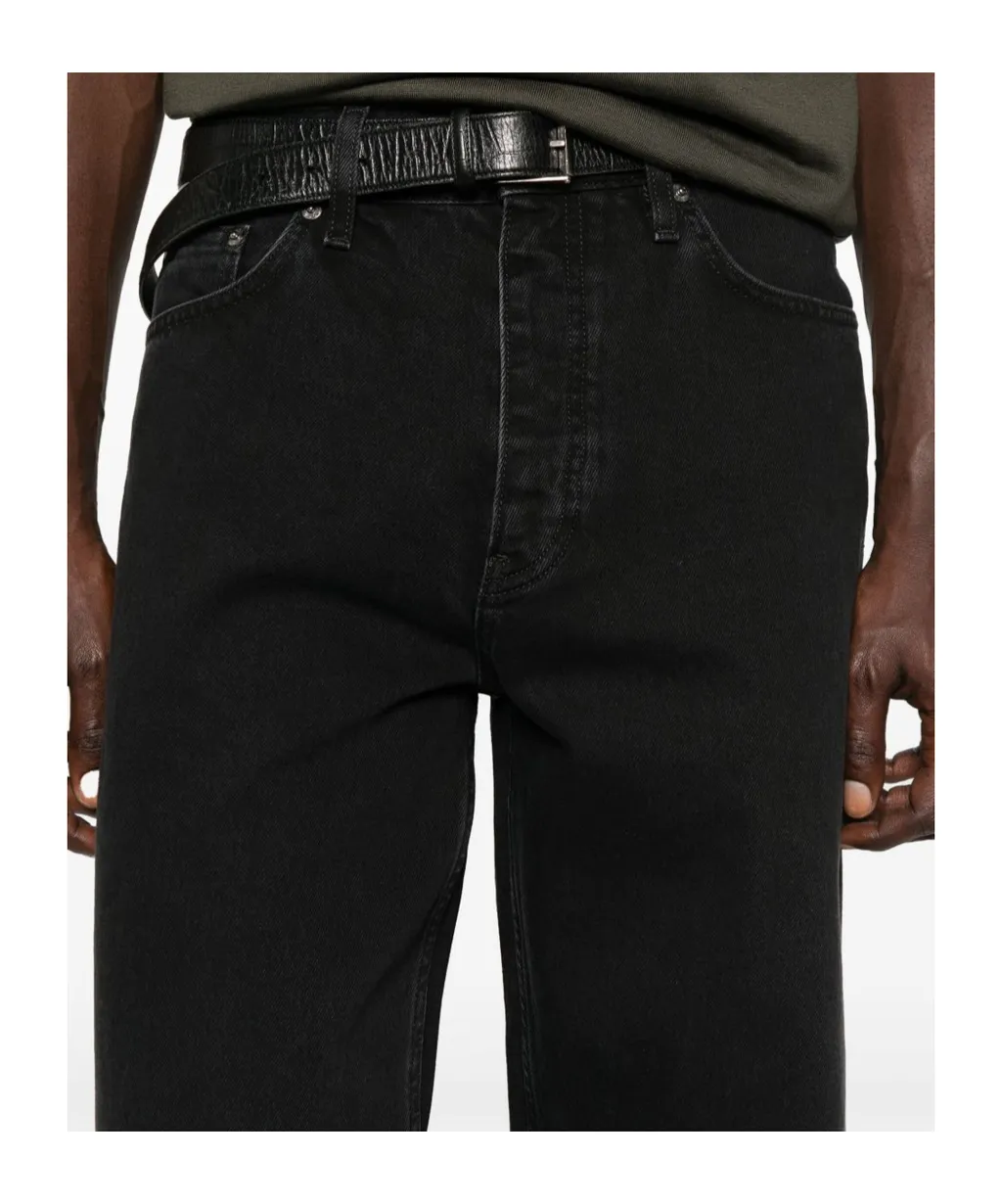 Wide-Leg Jeans