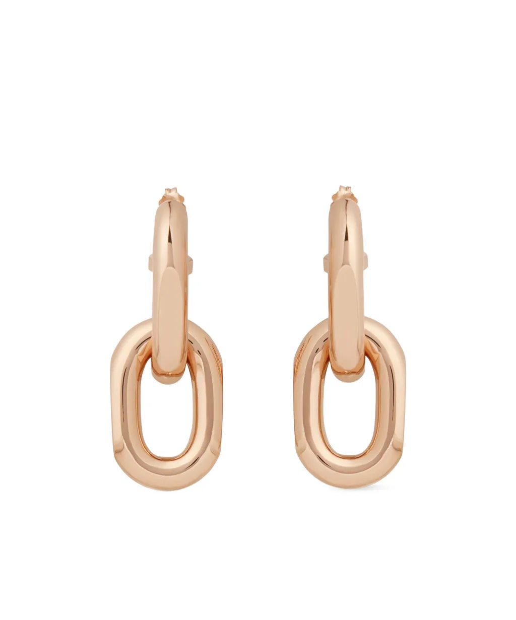 Double Xl Link Earrings