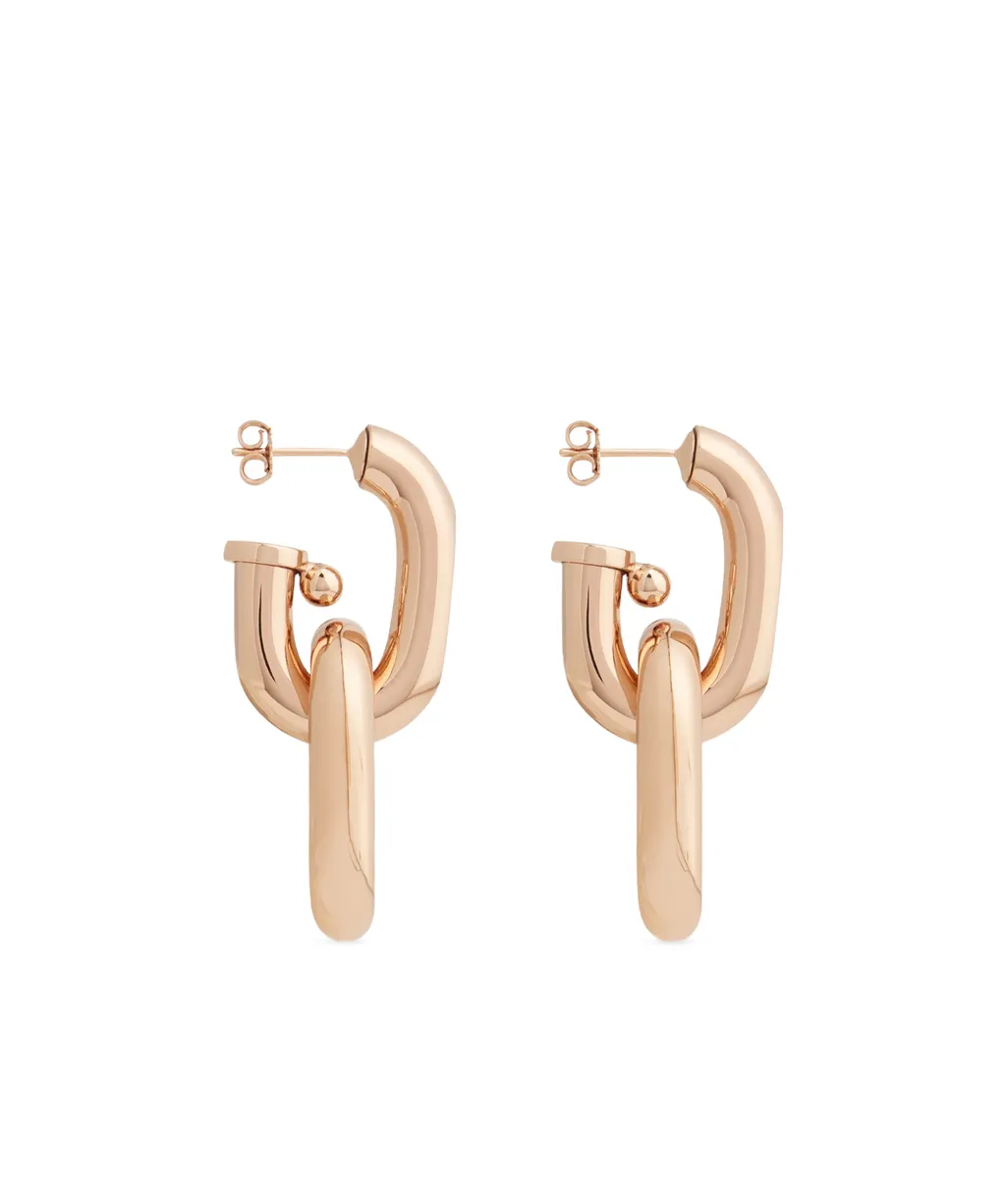 Double Xl Link Earrings