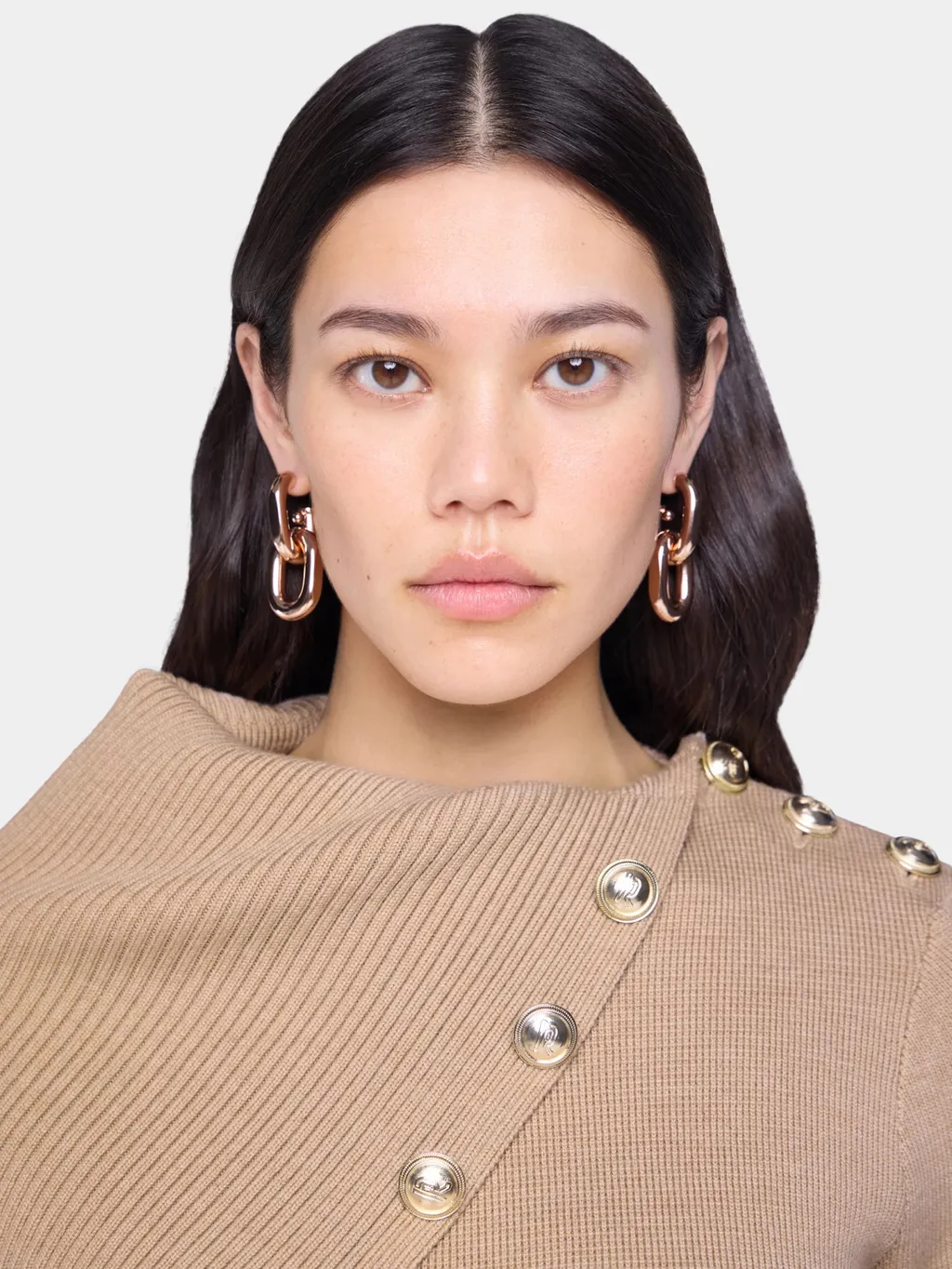 Double Xl Link Earrings