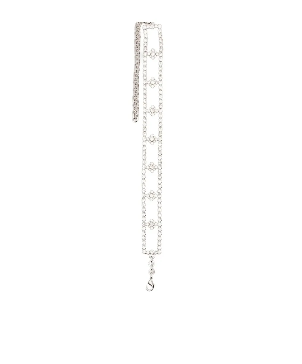 Crystal-Embellished Necklace
