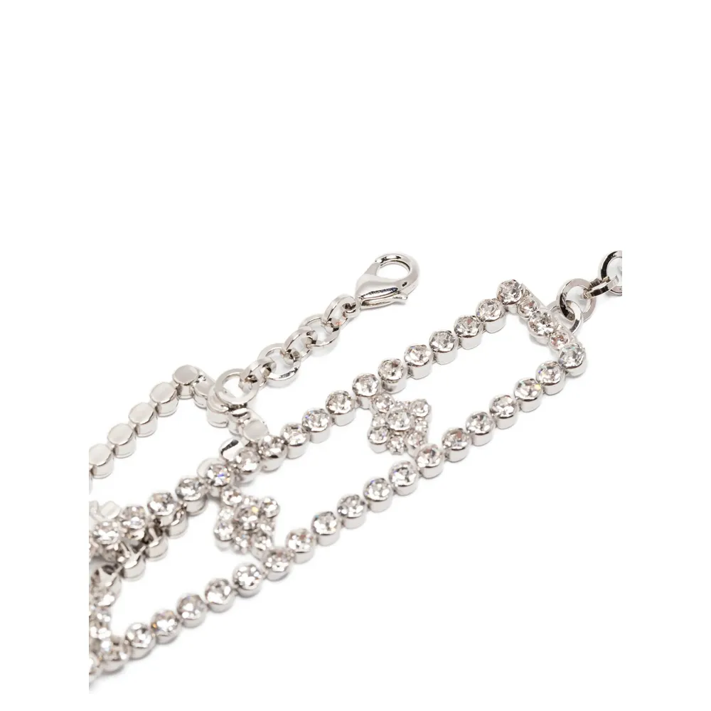 Crystal-Embellished Necklace