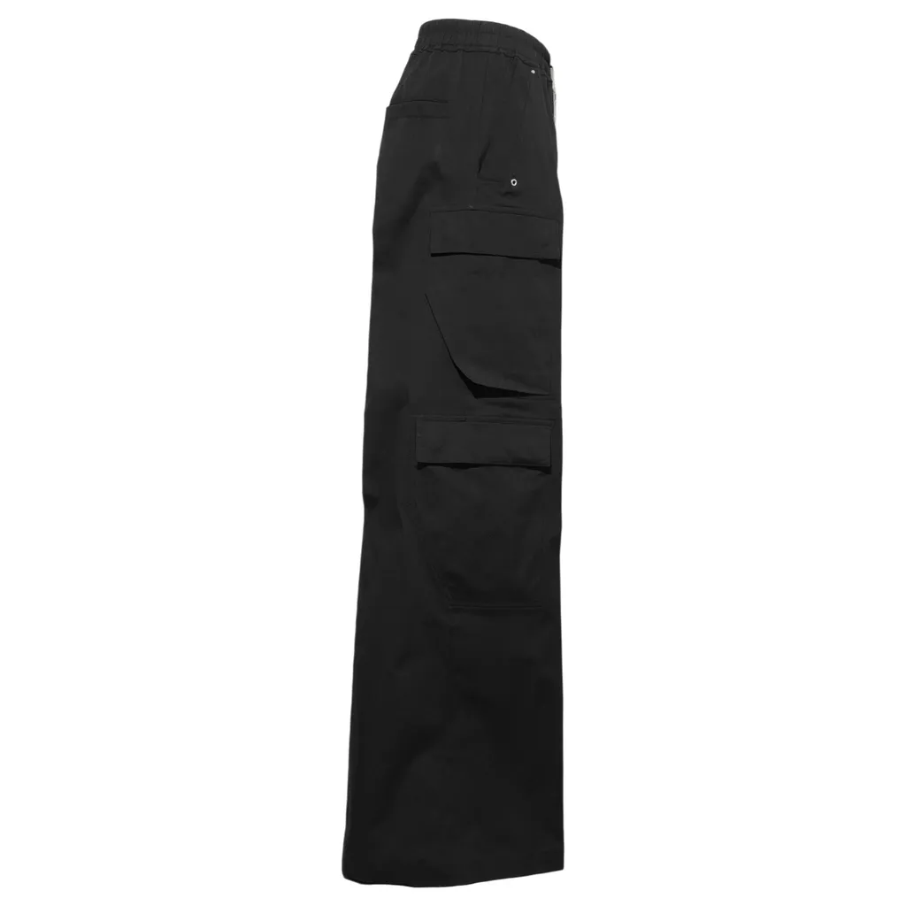 Rick Owens Drawstring Cargo Pants