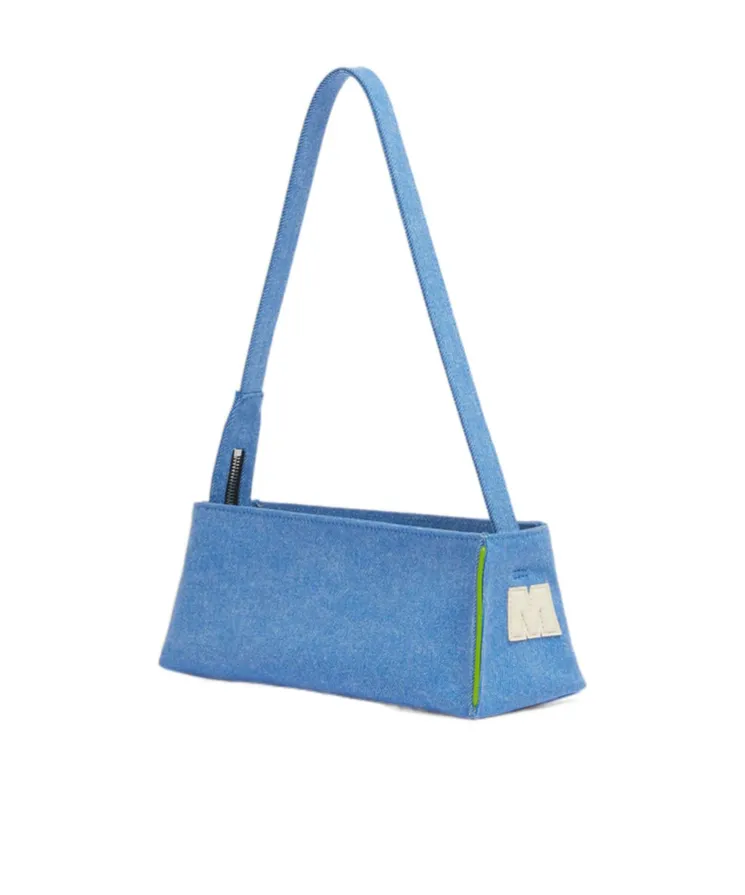 Marni Denim Museo Baguette Bag
