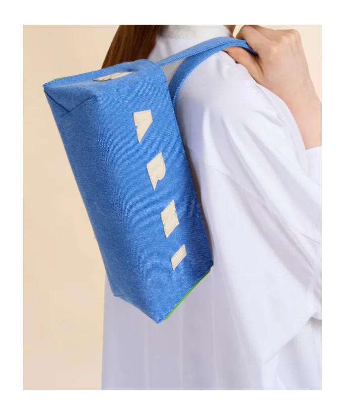 Marni Denim Museo Baguette Bag