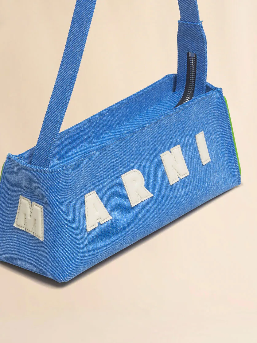 Marni Denim Museo Baguette Bag