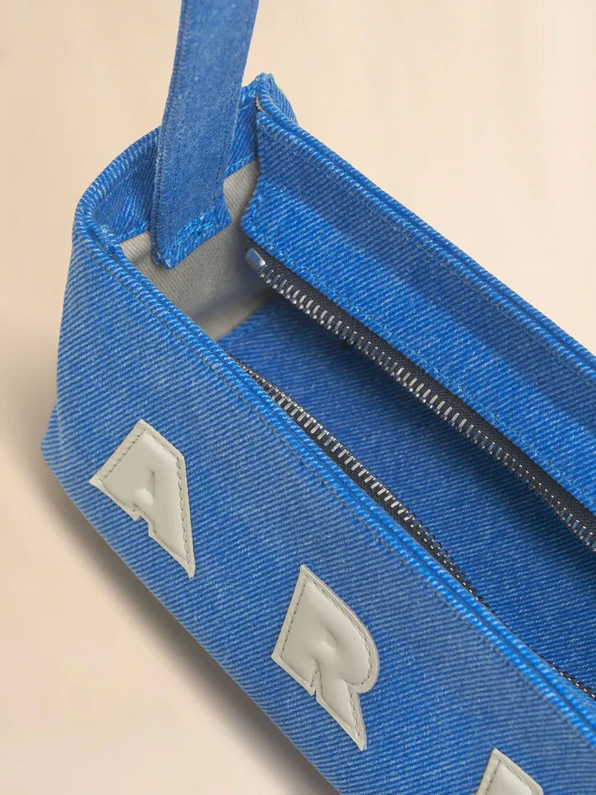 Marni Denim Museo Baguette Bag