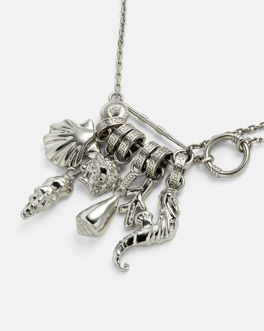 Versace Charms-Detailed Necklace