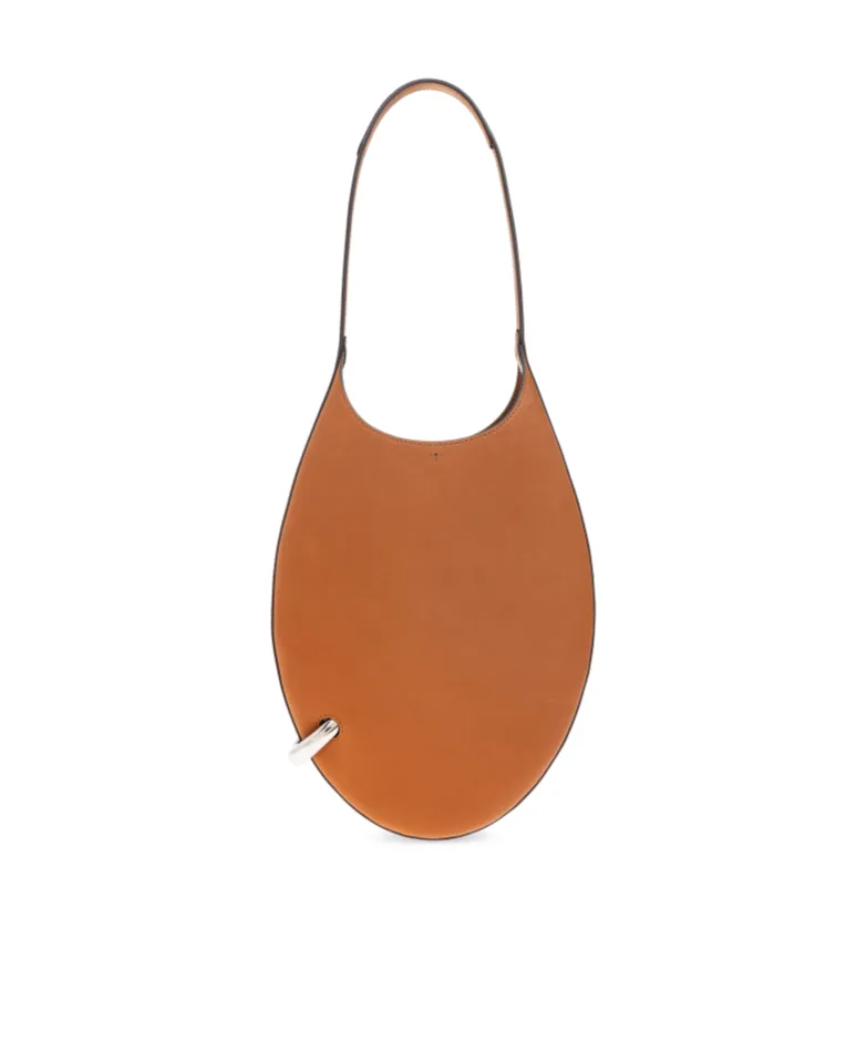Small Pierced Shoulder Bag