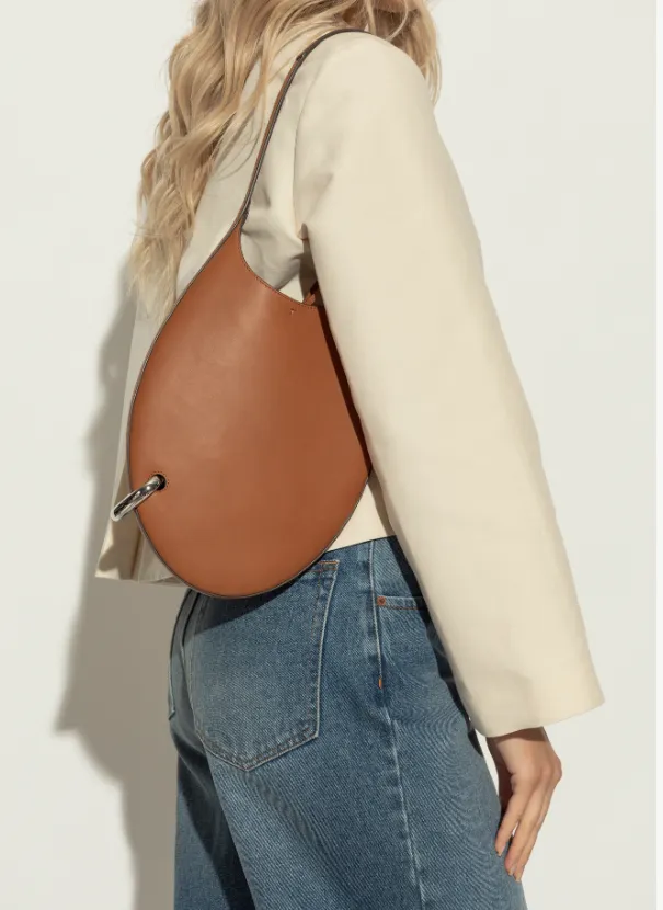 Small Pierced Shoulder Bag