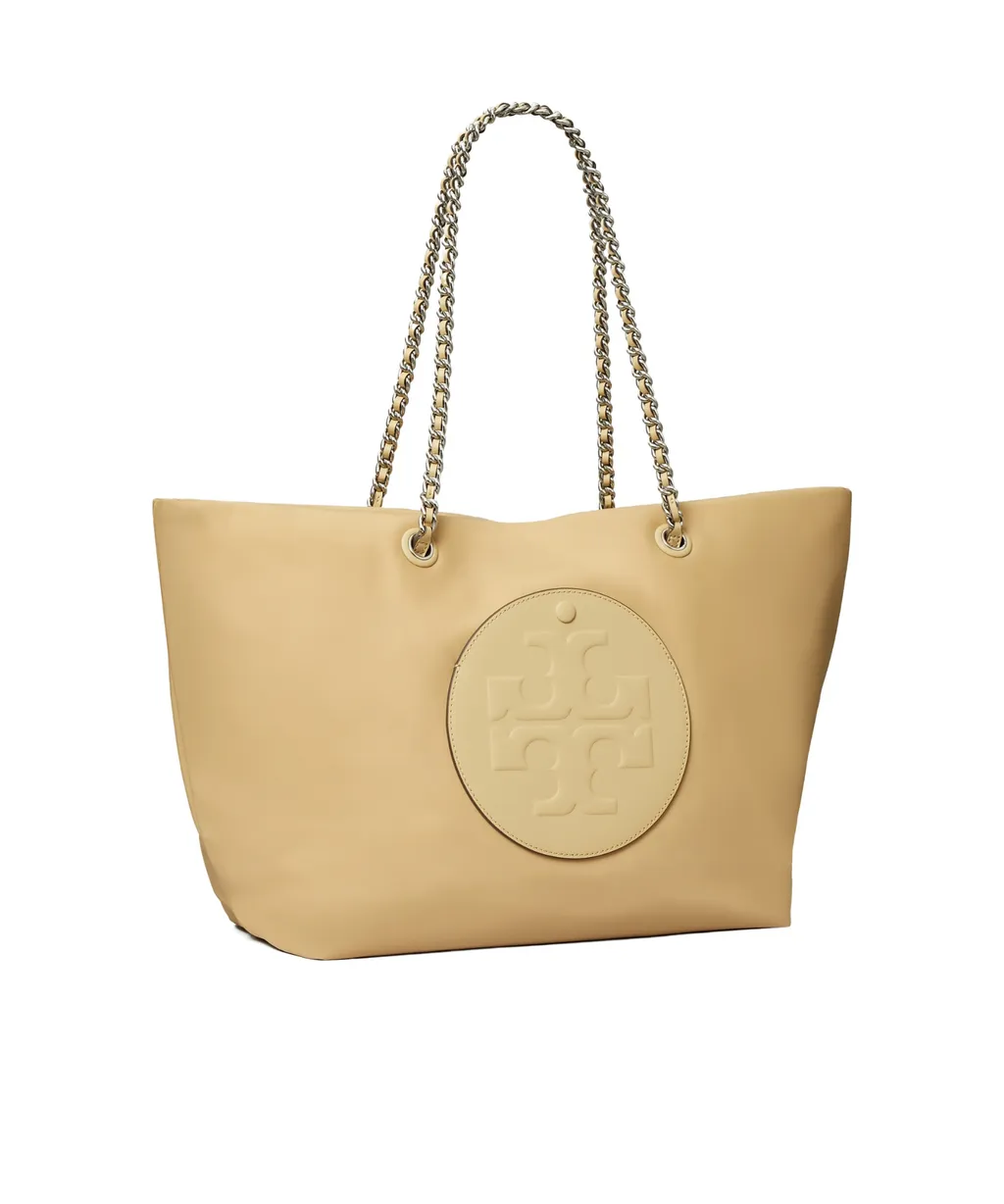 Ella Chain Zip Tote Bag