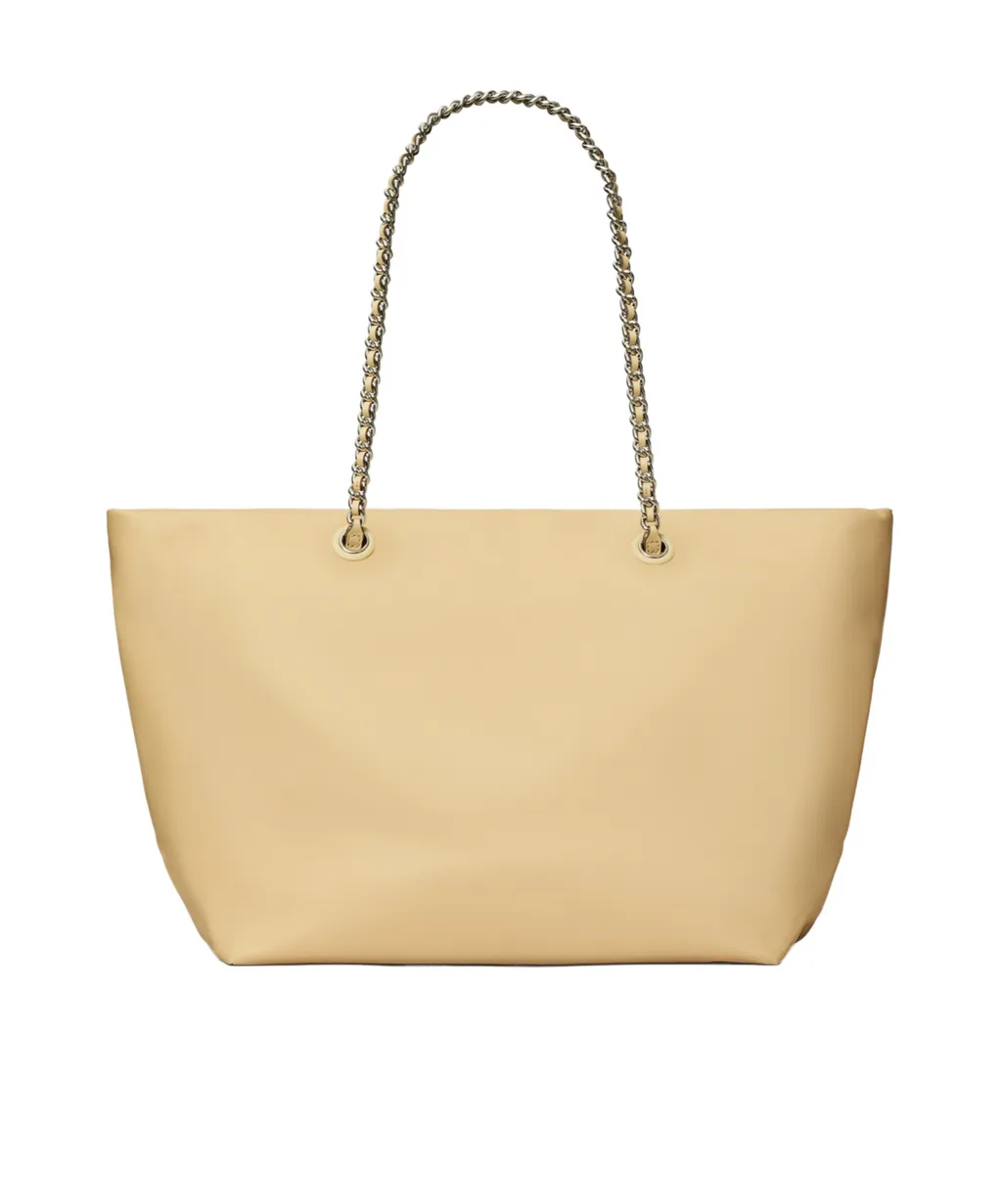 Ella Chain Zip Tote Bag