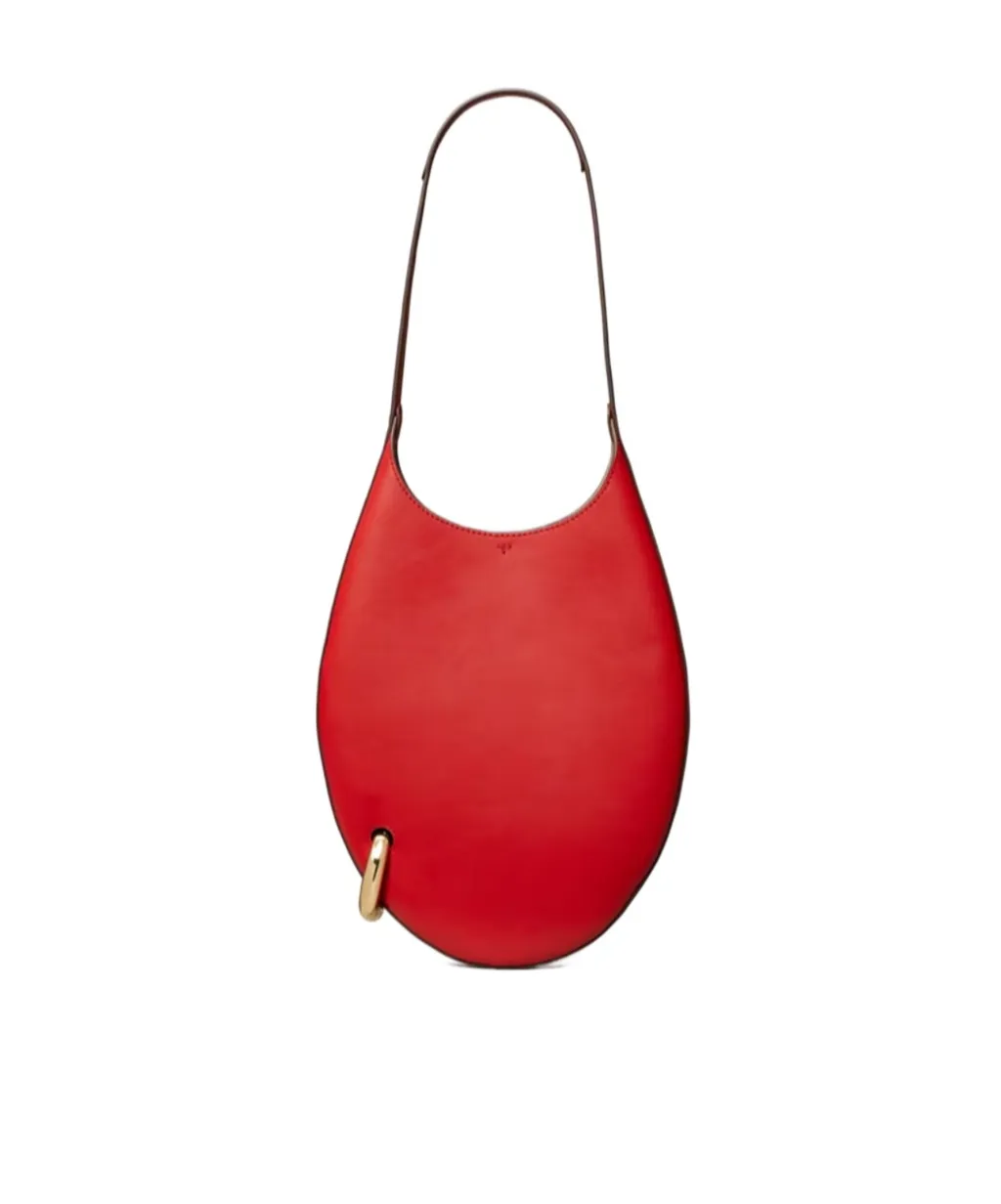 Pierced Shoulder Bag