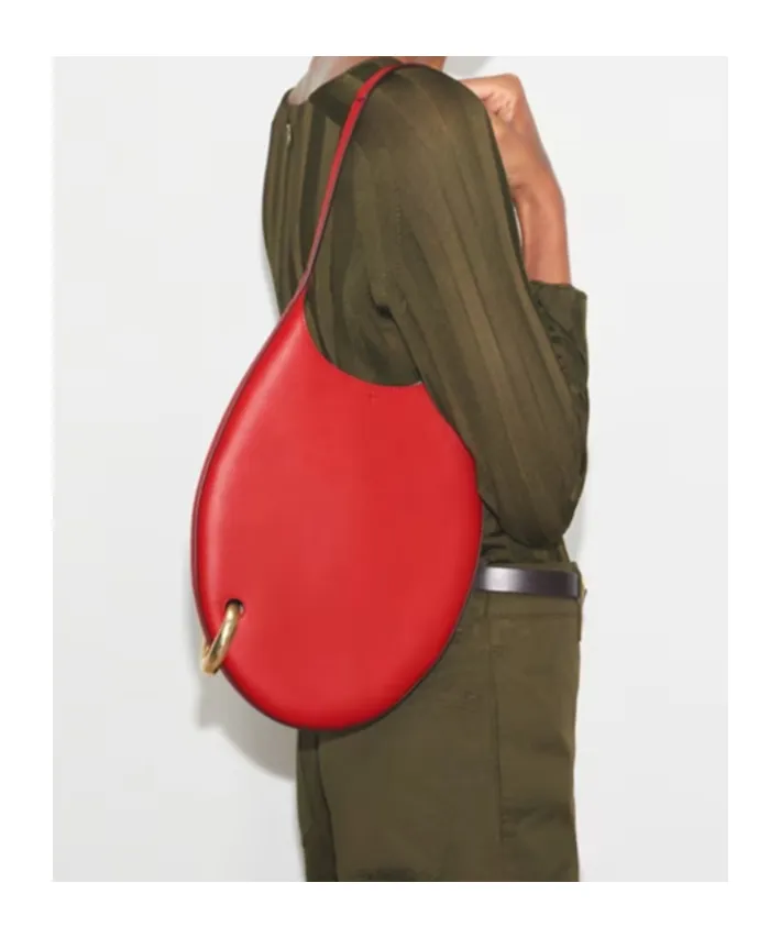 Pierced Shoulder Bag