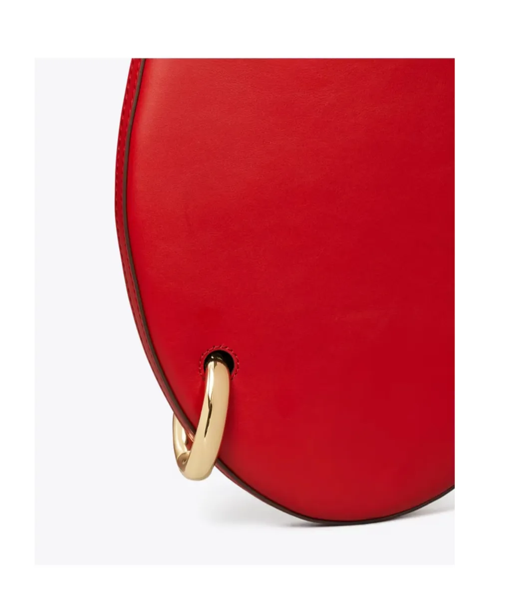 Pierced Shoulder Bag
