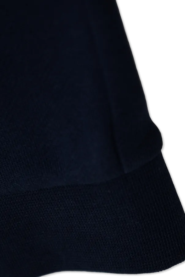 Versace Kids Logo Embellished Flared Trousers
