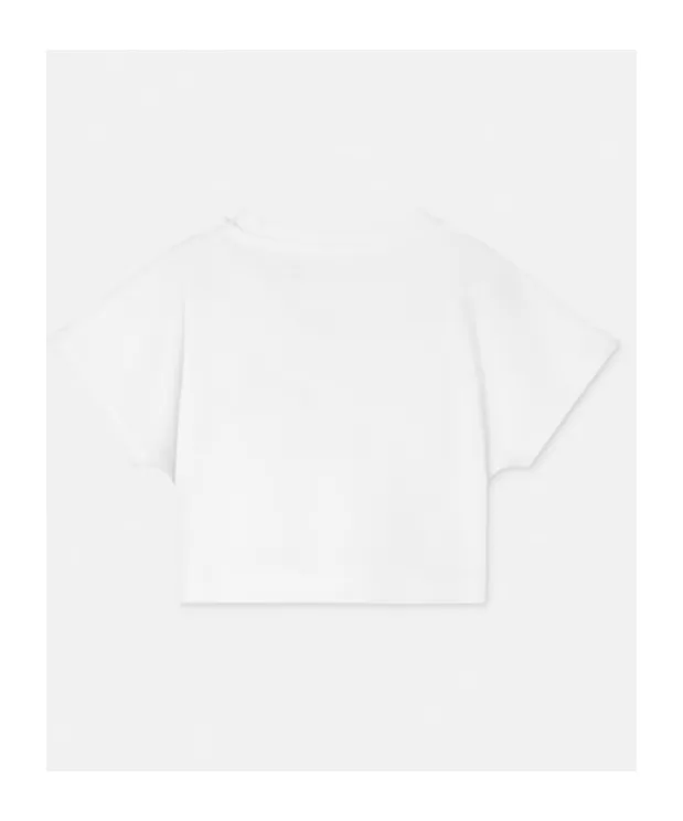 Versace Kids Logo Printed Crewneck T-Shirt