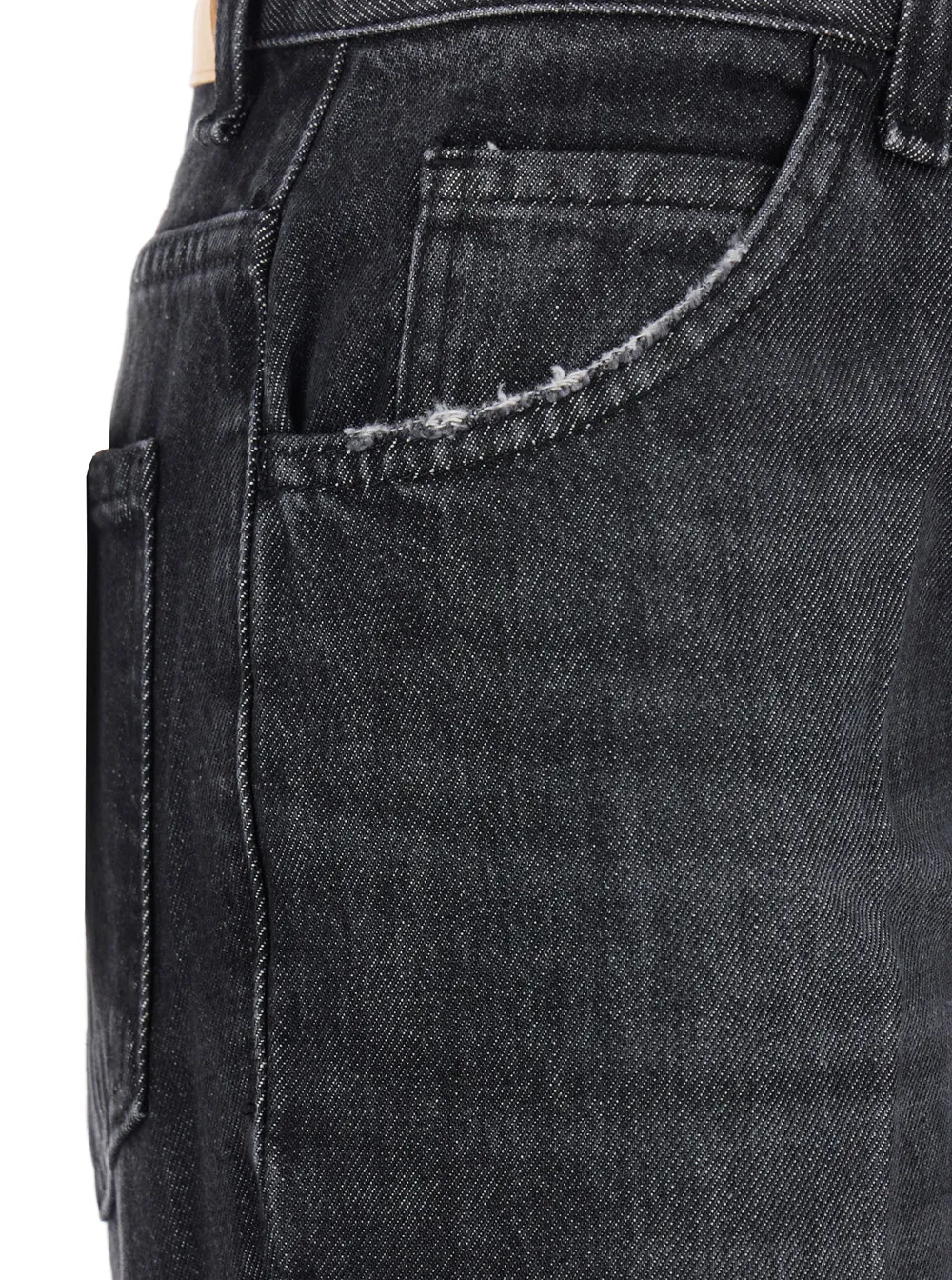 Merci Margot Turn-Up Hem Jeans