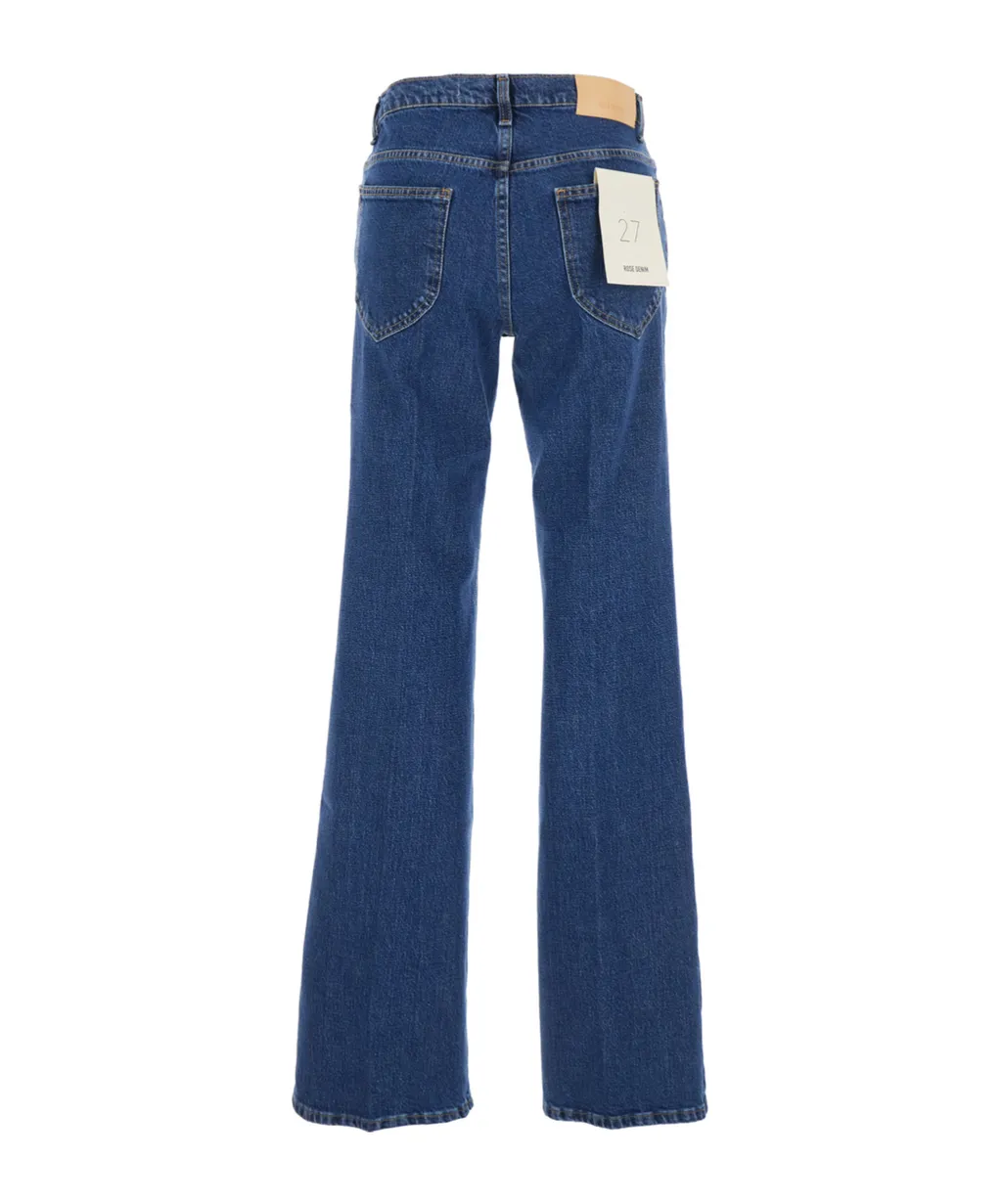 Merci Greta Belted Jeans