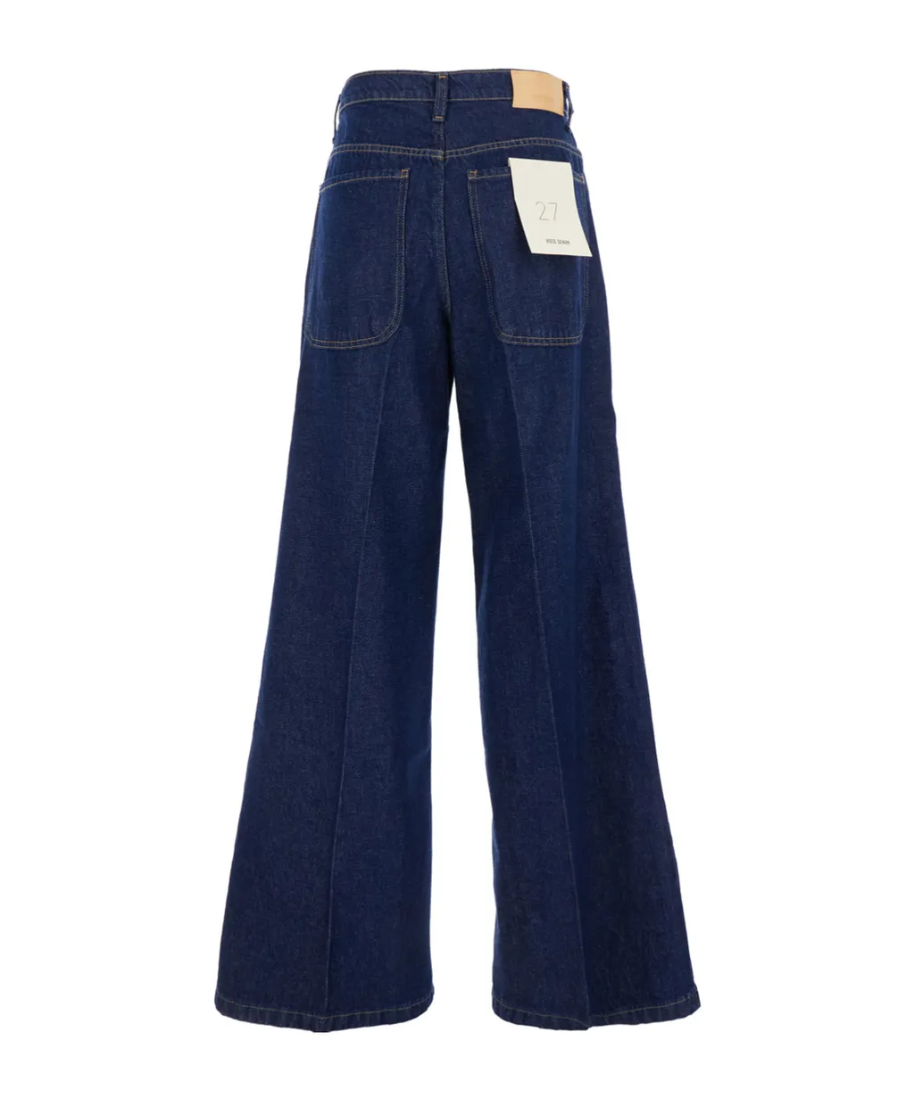 Merci Wide-Leg Jeans