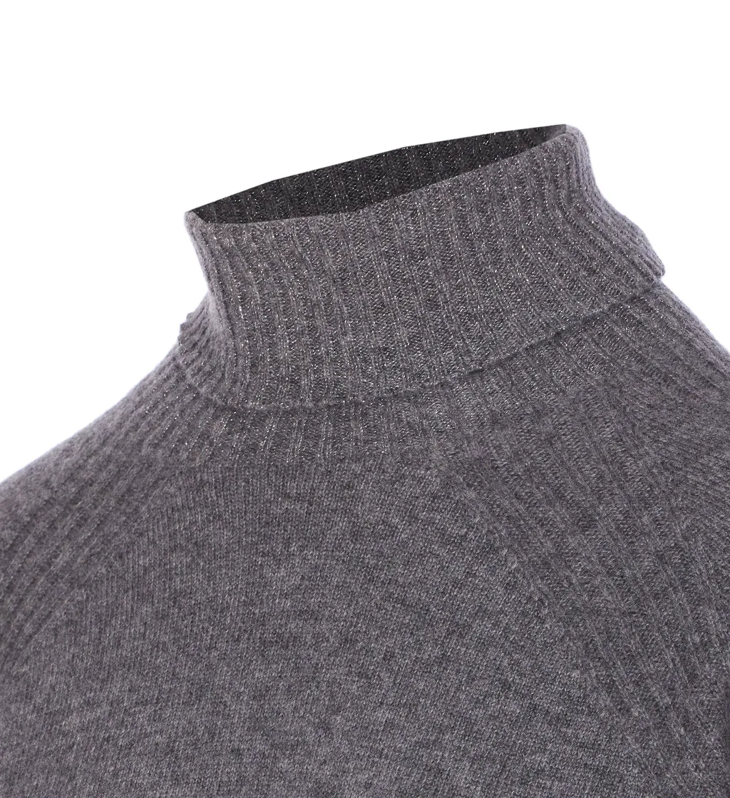 Twinset Long-Sleeved Turtleneck Jumper