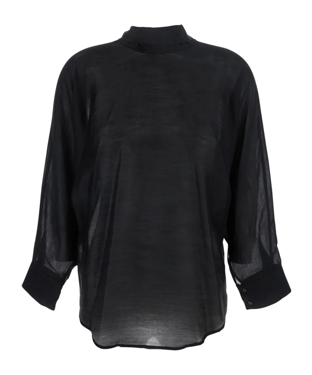 Merci Pussybow Collar Shirt
