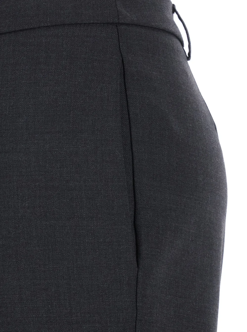 Merci Belted Straight-Leg Pants